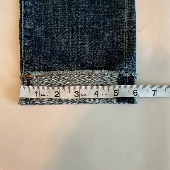 Kut From The Kloth Catherine Crop Straight Leg Mid Rise Size 2 - Picture 8 of 16